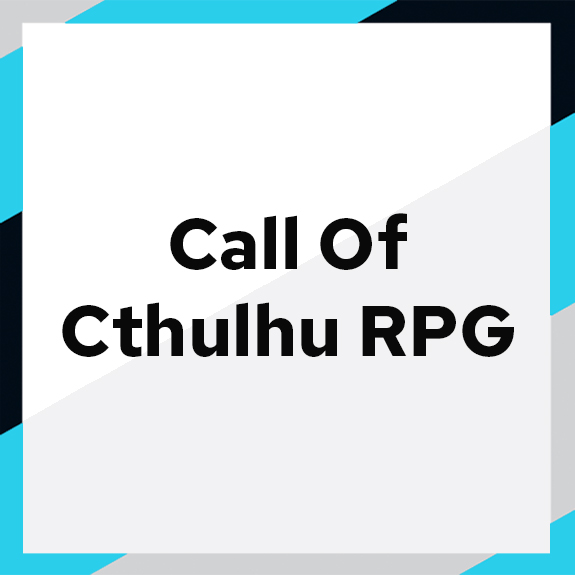 Call Of Cthulhu RPG