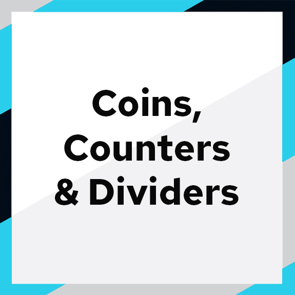 Coins, Counters & Dividers