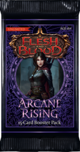 Flesh And Blood Arcane Rising Unlimited Booster Pack 4