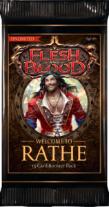 Flesh And Blood Welcome To Rathe Unlimited Booster Pack 4