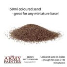 Army Painter Brown Battlefield basing materials - great for any miniature base