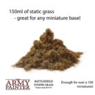 Army Painter Battlefield Steppe Grass basing materials - great for any miniature base