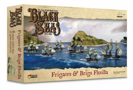 Black Seas Frigates Brigs Flotilla 1770 1830 1