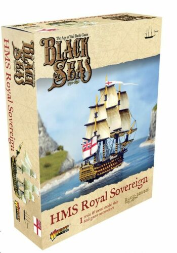 Black Seas Hms Royal Sovereign