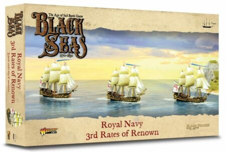 Black Seas Royal Navy 3Rd Rates Of Renown 1