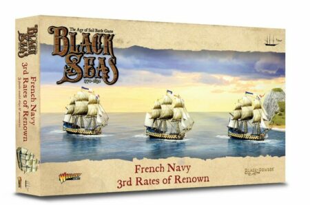 French Navy 3Rd Rates Of Renown