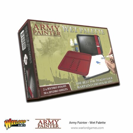 Army Painter Wet Palette For Miniature Painting At The Games Den