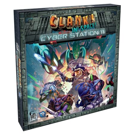 Clank In Space Cyber Station 11 Board Game