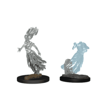 Wizkids Dungeon And Dragons Nolzur Miniatures Ghoul And Banshee