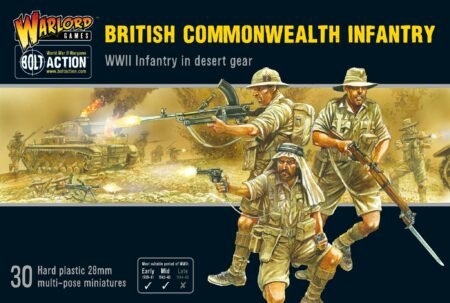 402011017 British Commonwealth Infantry Box Front