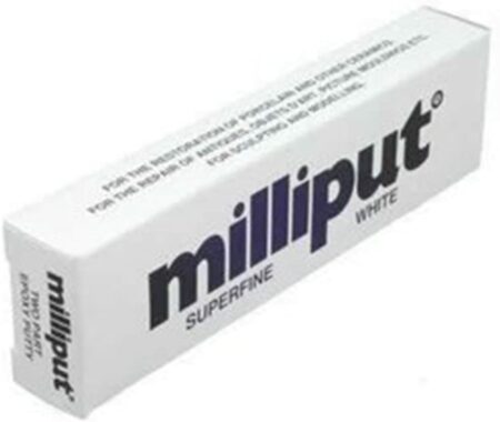 Milliput Superfine White Modelling Putty Ideal For Tabletop Games