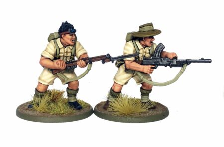 British Commonwealth Infantry Diggers