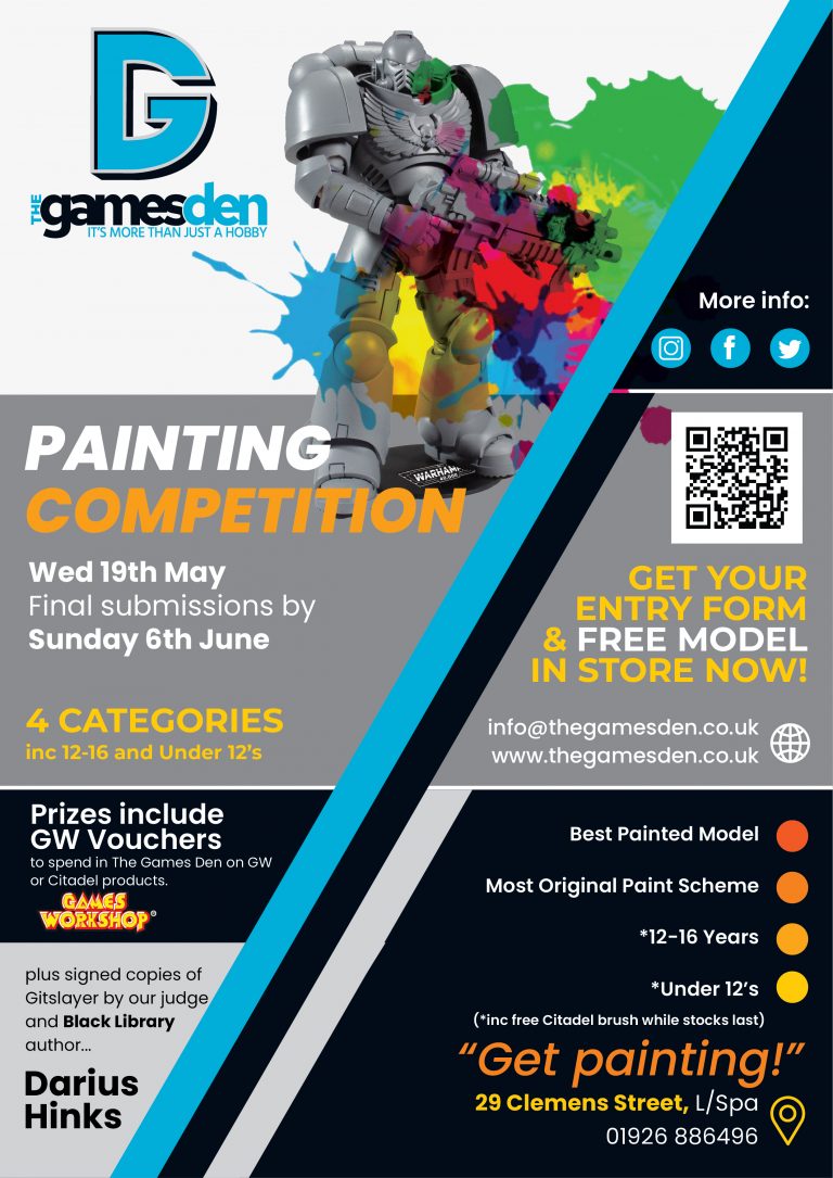 Tgd Painting Competion Flyer V2