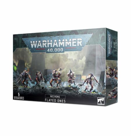 Games Workshop Warhammer 40,000 Necrons Flayed Ones Tabletop Games Miniature Figures