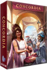 Concordia Board Game strategy game of economic development in Roman times
