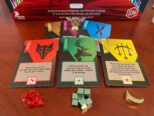Red Rising Board Game Contents - based on the Pierce Brown books