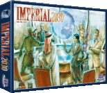 Imperial 2030 strategy board game - invest in international trade and politics