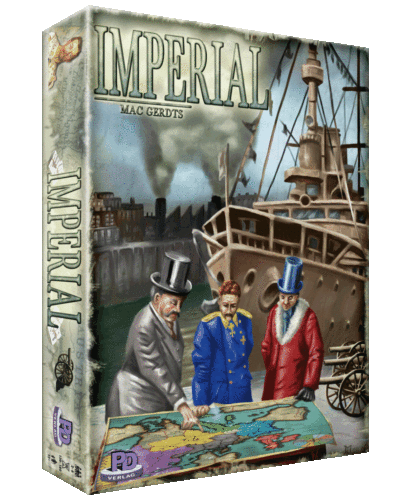 Imperial Strategy Board Game Where Players Represent Investors In Nations