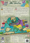 Imperial strategy board game back cover