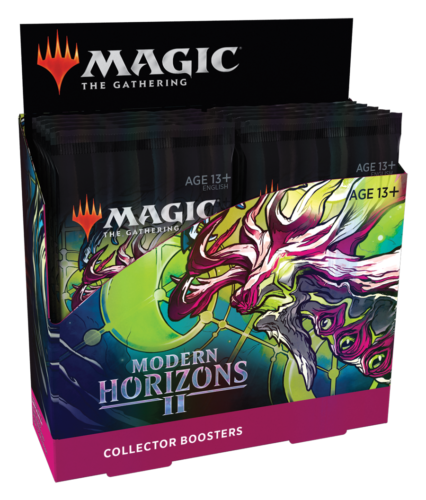 Magic The Gathering Modern Horizons 2 Collector Booster Box - Buy At The Games Den