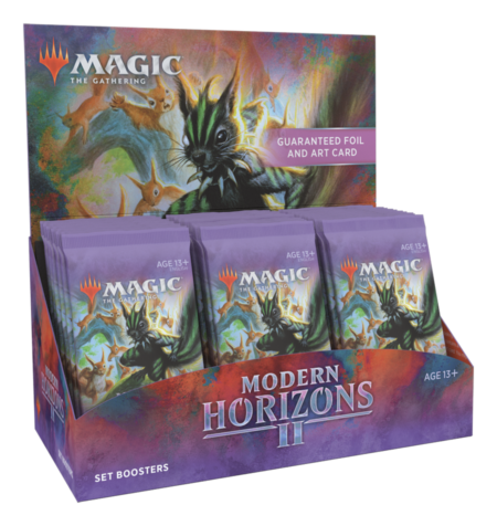 Magic The Gathering Modern Horizons 2 Set Booster Box - Buy At The Games Den