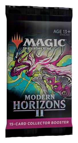 Magic The Gathering Modern Horizons 2 Collector Booster Pack - Buy At The Games Den
