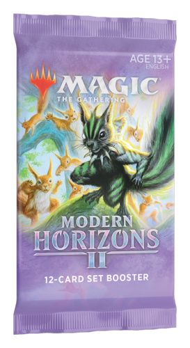Magic The Gathering Modern Horizons 2 Set Booster Pack - Buy At The Games Den