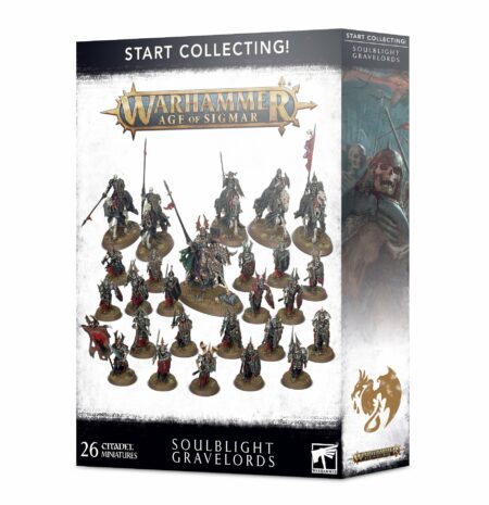 Games Workshop Warhammer Age Of Sigmar Start Collecting Soulblight Gravelords Tabletop Miniatures