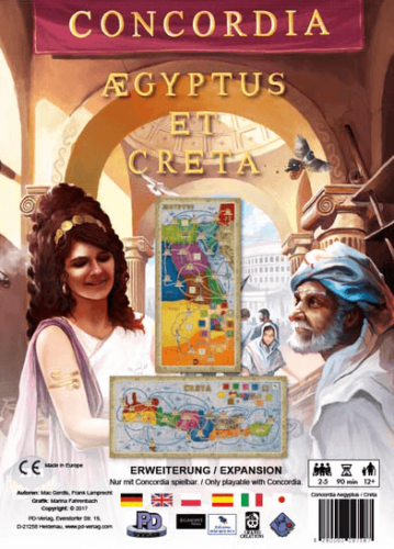 Concordia Egypt And Crete Expansion Front Cover
