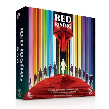 Red Rising Board Game Packshot