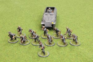 Bolt Action World War 2 Tabletop Game From Warlord Games - The German Forces From The Band Of Brothers Starter Set