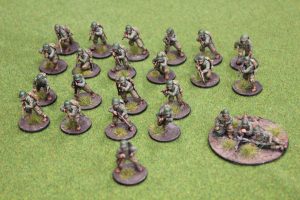 Bolt Action World War 2 Tabletop Game From Warlord Games - The Us Forces From The Band Of Brothers Starter Set
