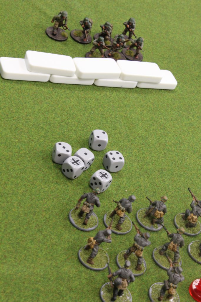 Bolt Action World War 2 Tabletop Game From Warlord Games - Shots Ring Out From The German Troops