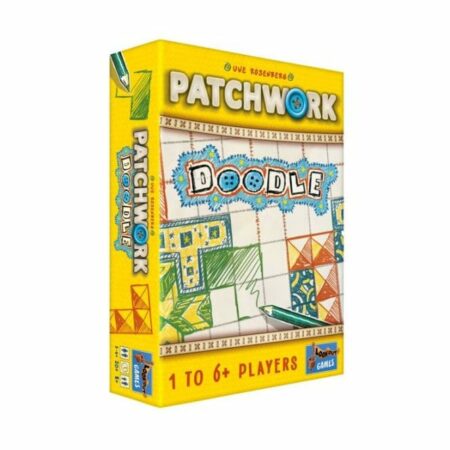 Patchwork Doodle Board Game Is Available To Buy At The Games Den