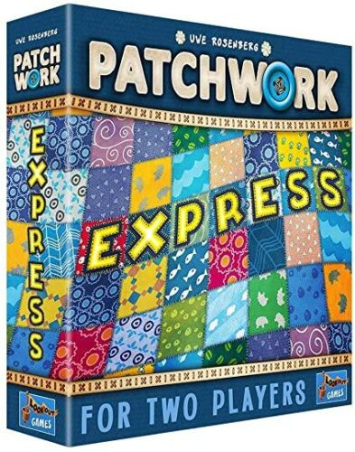 Patchwork Express Board Game Is Available To Buy At The Games Den