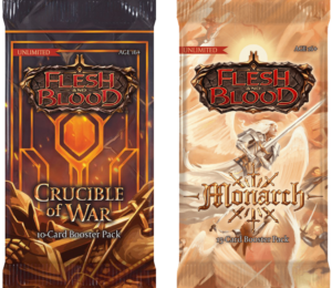 Crucible Of War Flesh And Blood Booster Pack