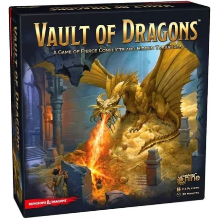 Dungeons And Dragons Vault Of The Dragons Board Game