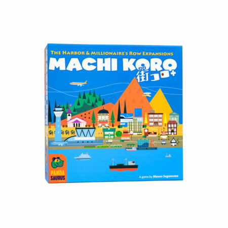 Machi Koro Board Game Expansions