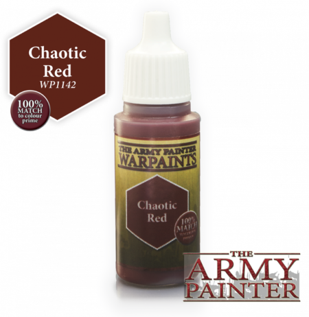 Army Painter Chaotic Red