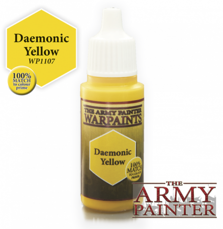 Army Painter Daemonic Yellow