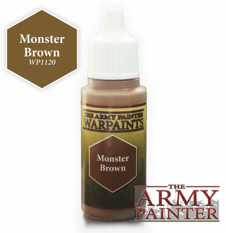 Army Painter Monster Brown