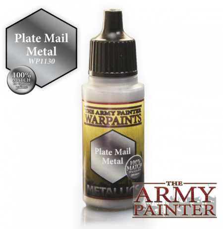 Army Painter Pure Plate Metal