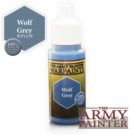 Army Painter Wolf Grey