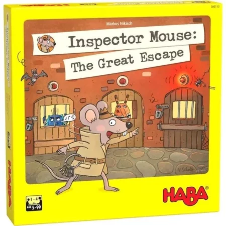 Inspector Mouse The Great Escape Board Game